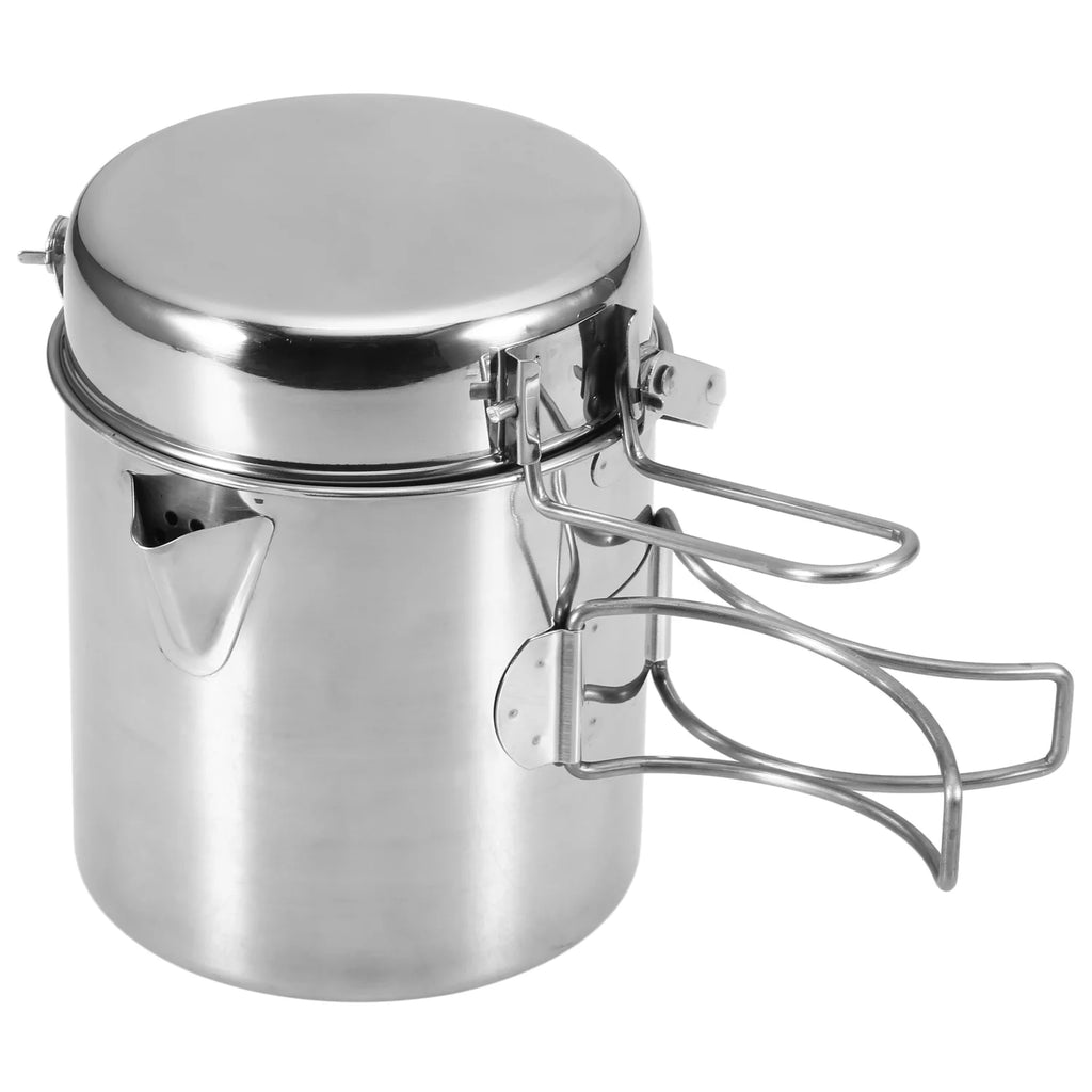 Stainless Steel Cooking Kettle with Lid R195149