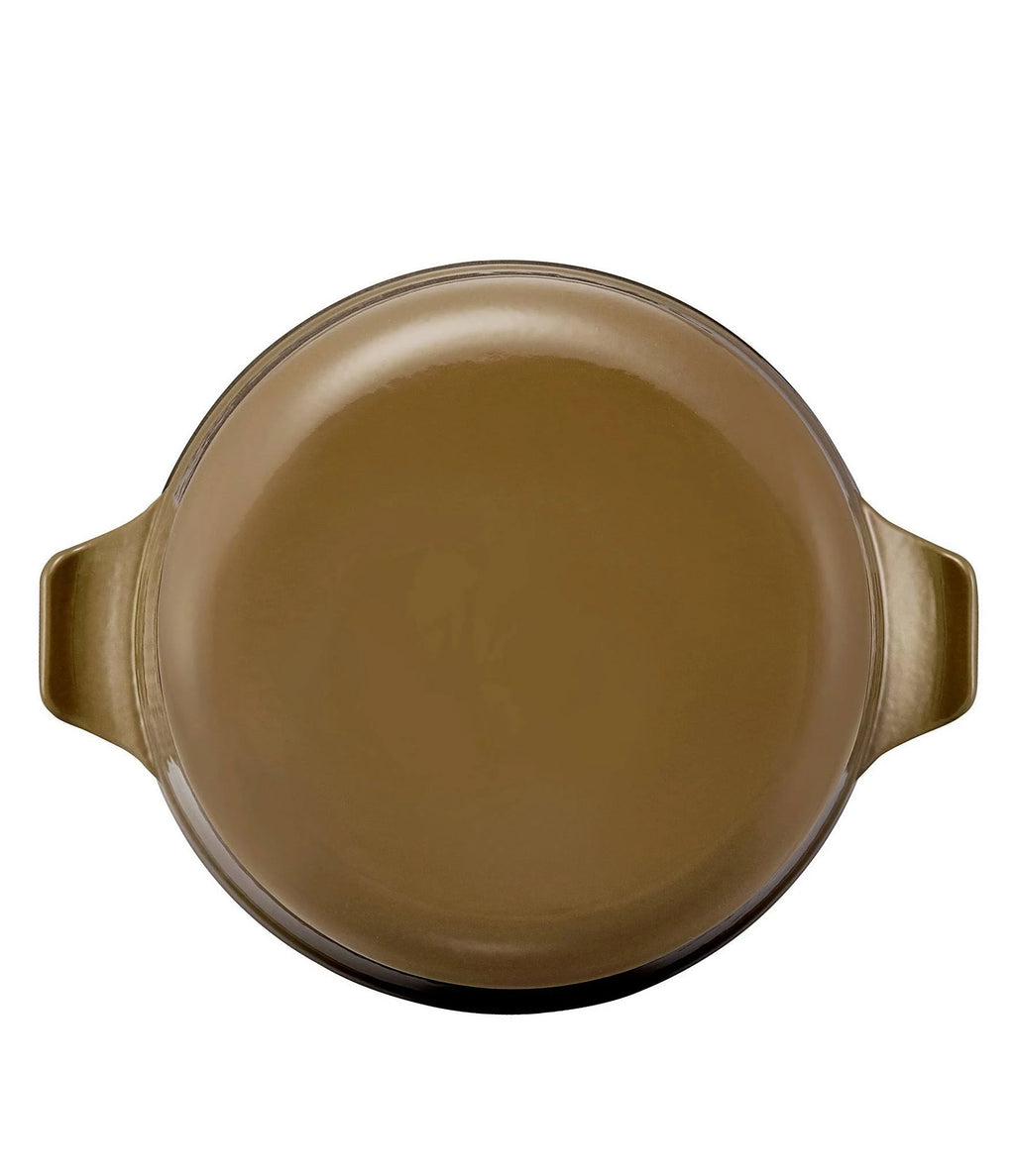 5-Quart Round Cast-Iron Dutch Oven Y2739