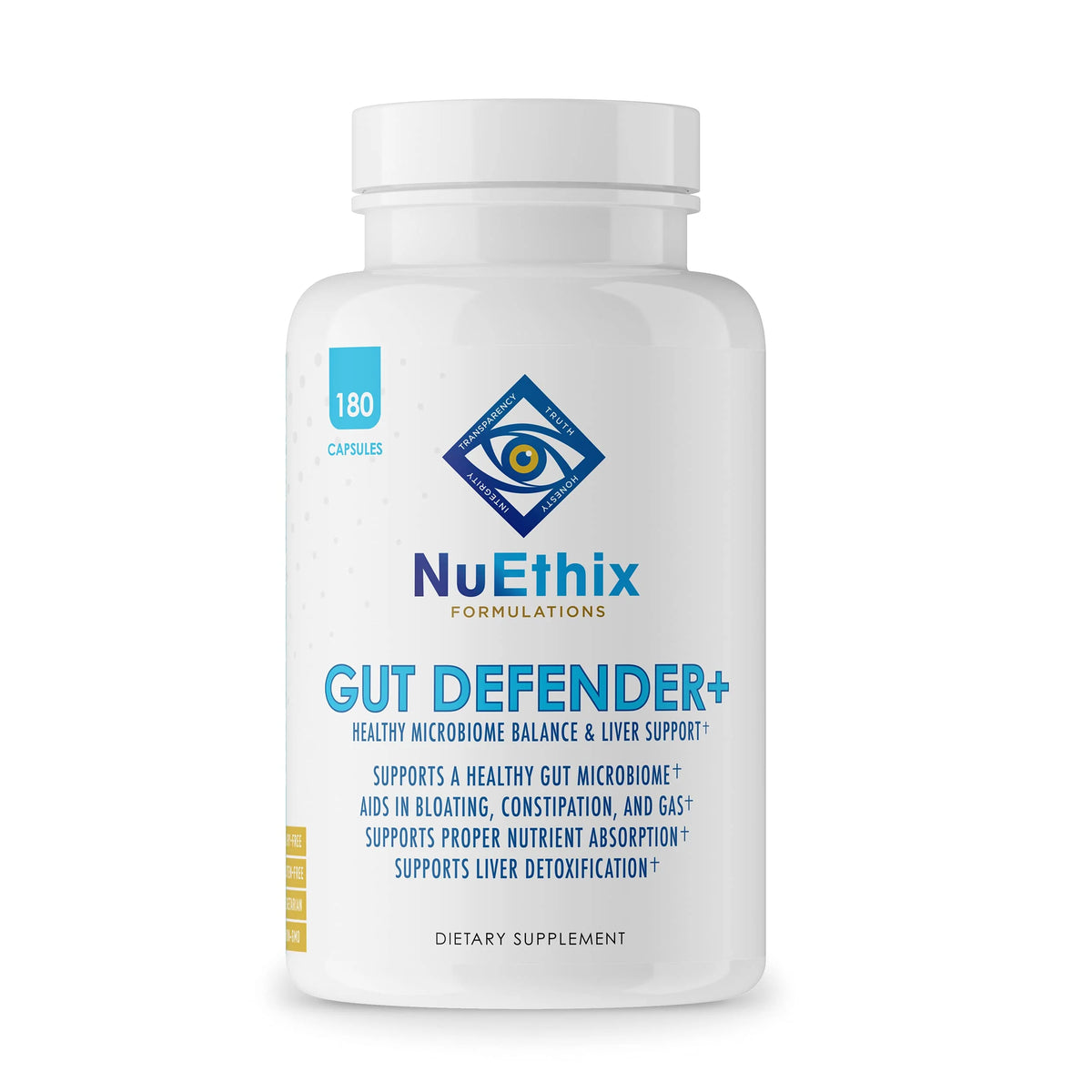 Microbiome Balance Dietary Supplement, 180 Capsules P63431