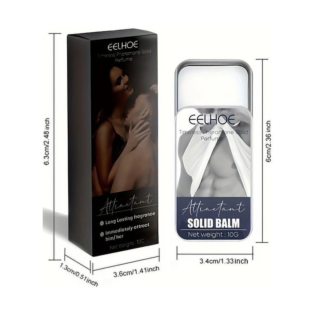 Solid Balm For Men Women Jasmine Notes Solid Perfume C36619