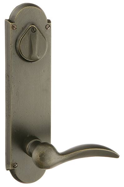 Lever Keyed Sandcast Lock J718434
