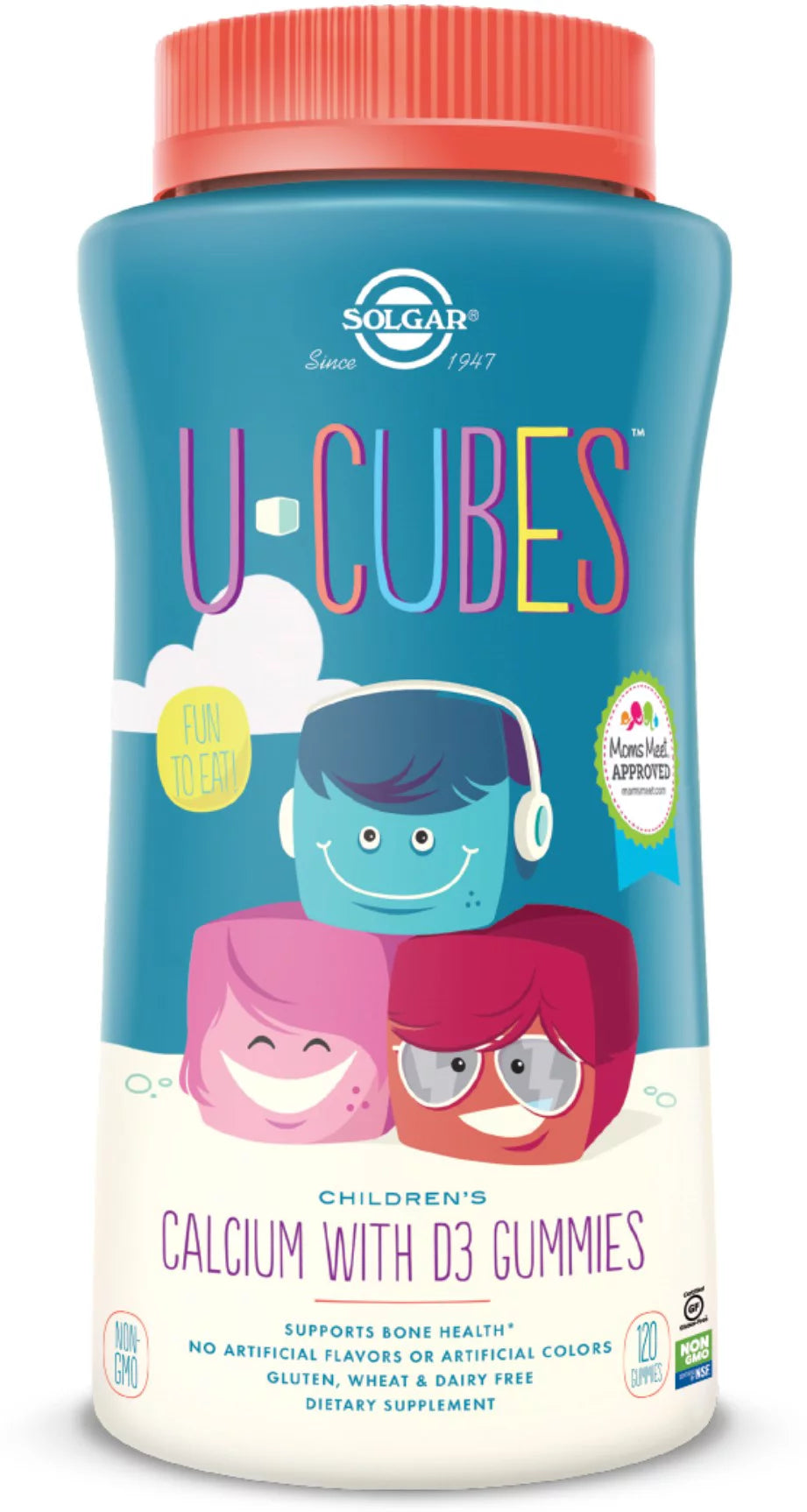 Children's Calcium with D3 Gummies 3 Pack P95965