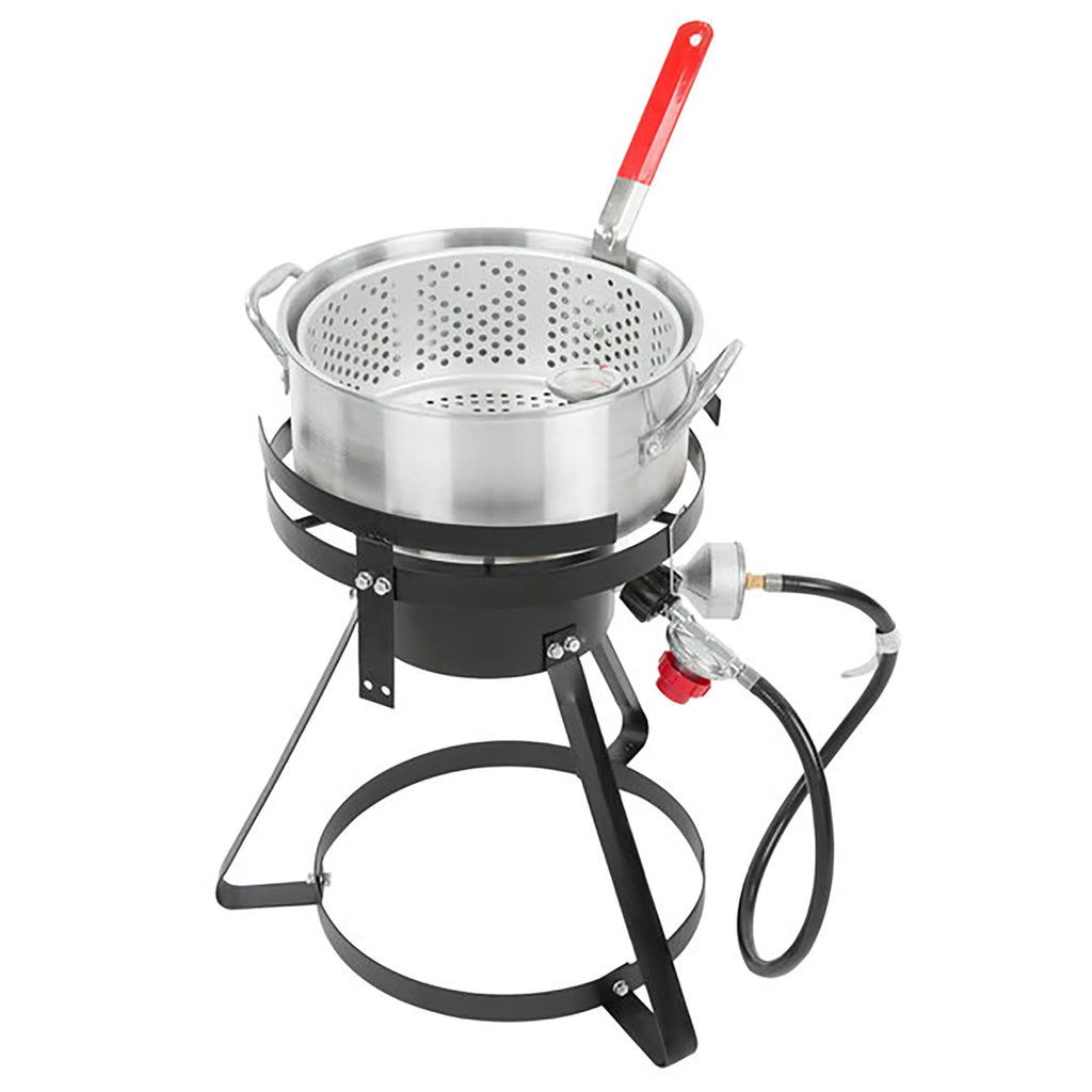 10 Qt Propane Outdoor Fish Fryer Set L4625