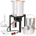 10 Qt Propane Outdoor Fish Fryer Set L4625