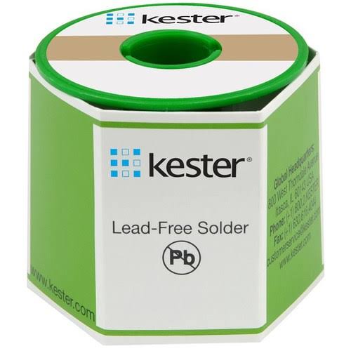 Lead-Free Solder Wire, 4 lb, 0.020 in Diameter N70314