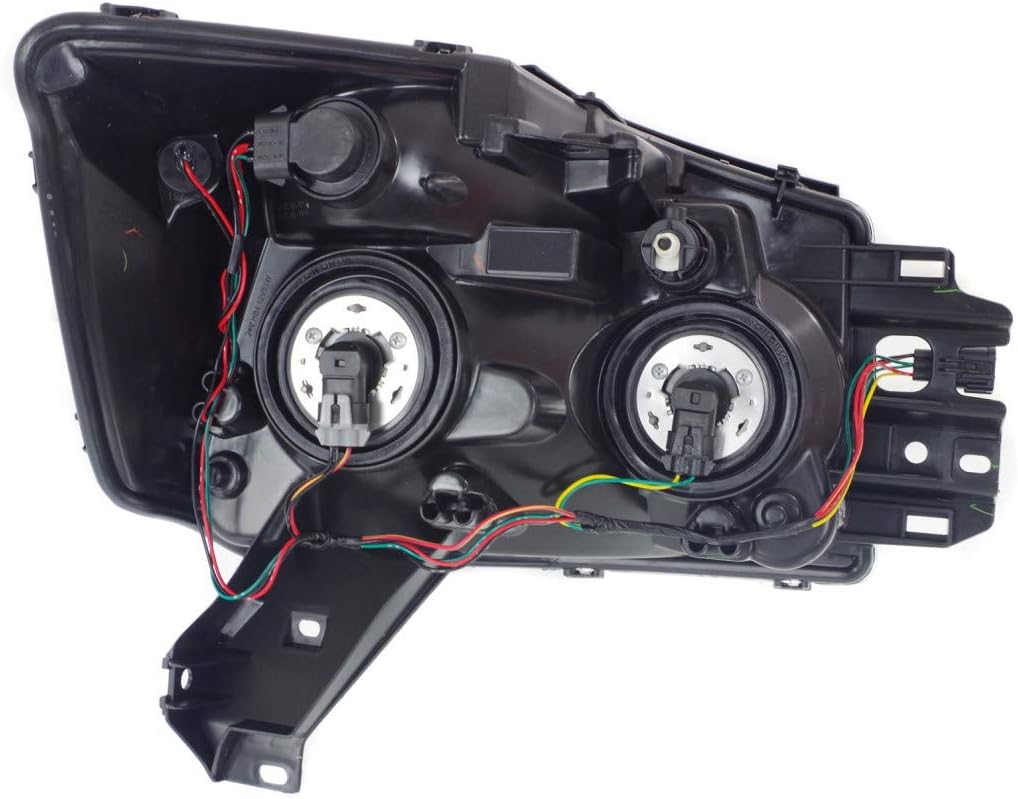 Headlight Assembly Pair for Nissan Armada 2004 2005 2006 M935