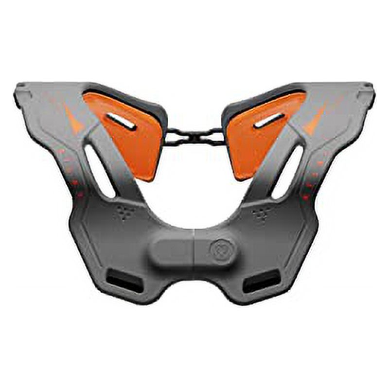 Offroad Neck Brace Gray/Orange LG/XL H495070