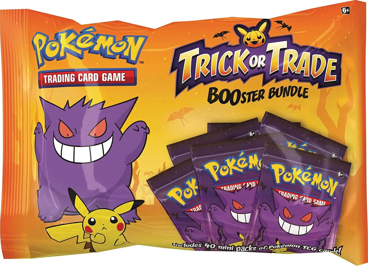 Pokemon TCG Booster Bundle 40 Packs D49343
