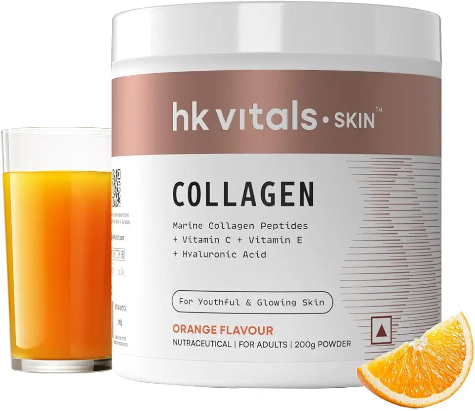 Marine Collagen Supplement Orange 200 Gram W721