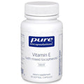 Vitamin E with Mixed Tocopherols 90 Capsules D12121